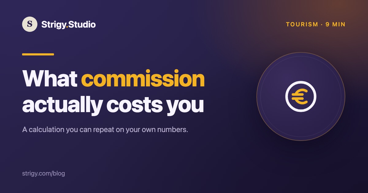 What platform commission actually costs you in a season