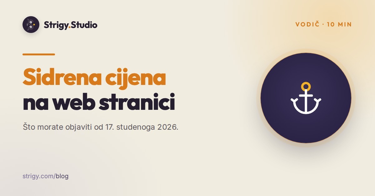 Sidrena cijena: što web stranica mora imati od 17.11.2026.