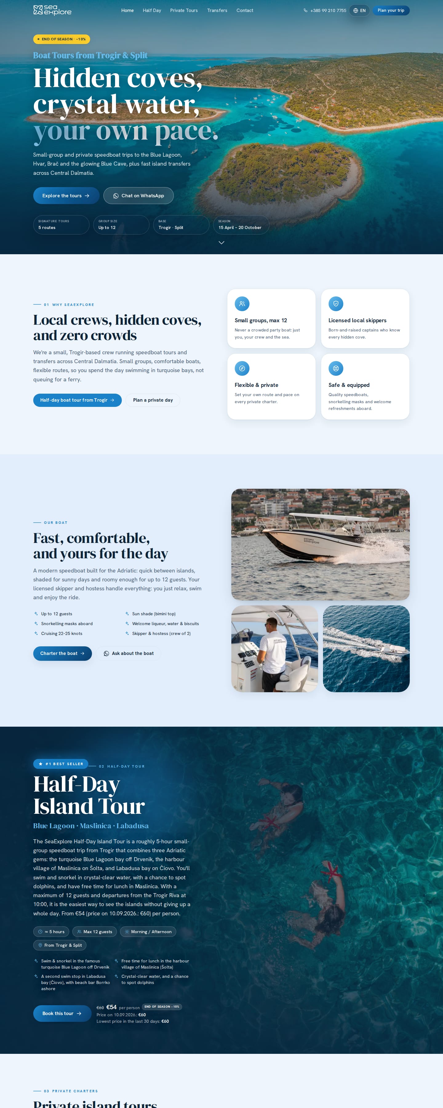 Website: SeaExplore